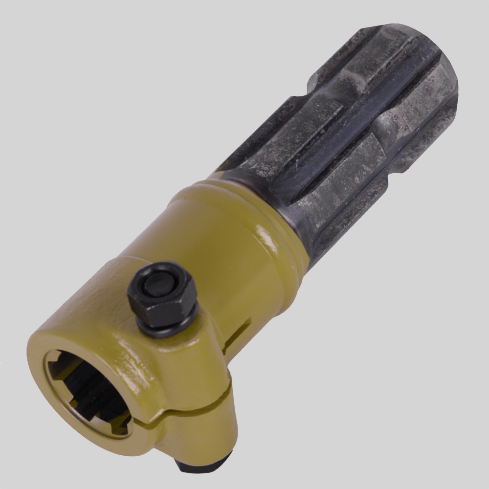 PTO Agriculture Male - Female Adaptor 6 Inner splines 1 3/8" / 6 Outer splines 1 3/4"