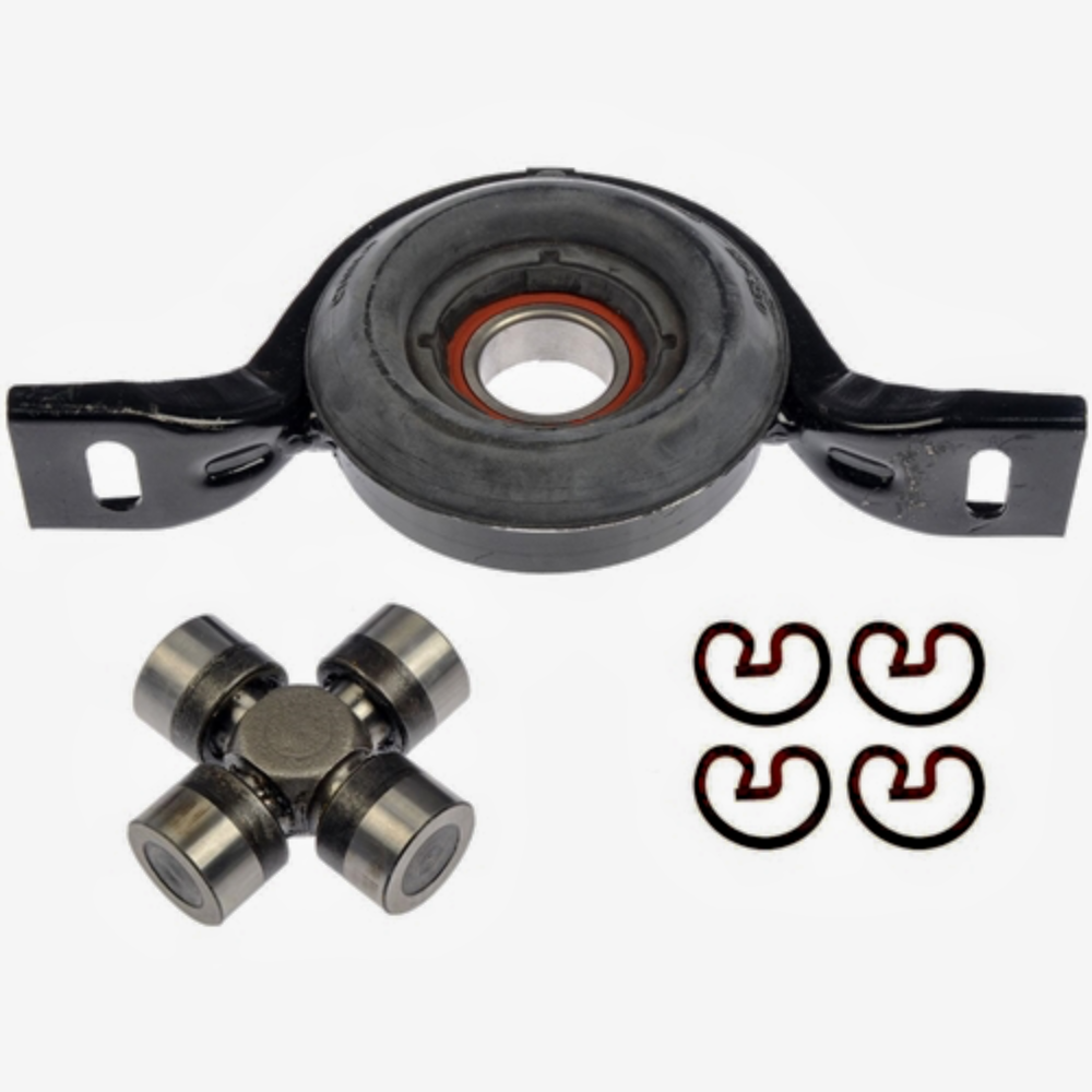 Center Support Bearing & Universal Joint kit for 2006 Pontiac Torrent