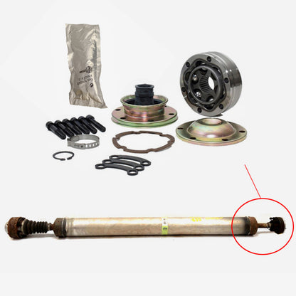 Front Driveshaft CV Joint Kit 6 bolt hole for 2005-2015 Suzuki Grand Vitara