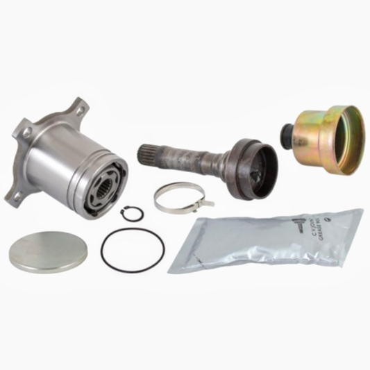 Rear Drive Shaft Complete Front CV Joint KIT with Stub Ford Taurus 2008-2015