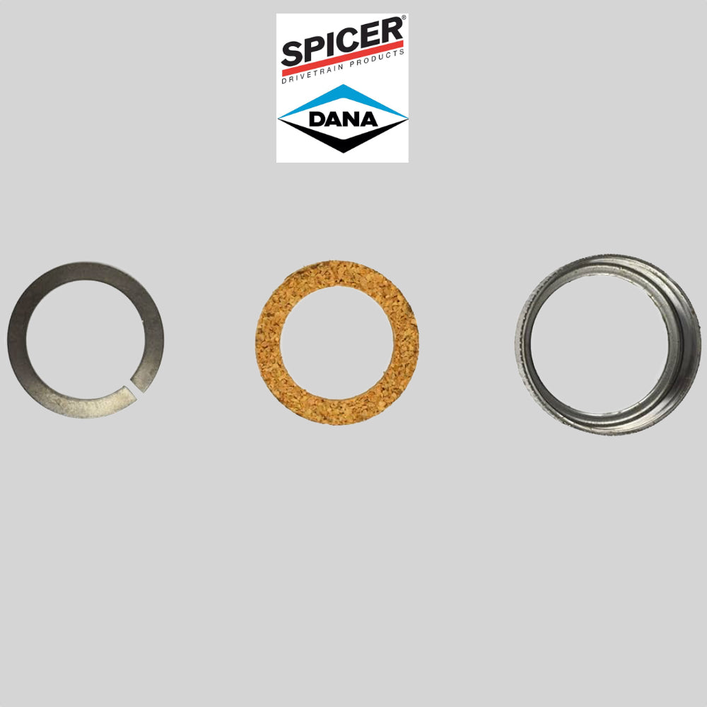 Spicer D2C Driveshaft Slip Yoke Seals 1310 Series Dust Cap Seal Made in USA