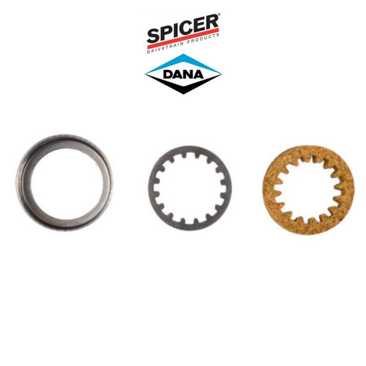 Spicer D3G Driveshaft Dust Cap Seal Kit 1350/1410 Series 16 Spline USA Made