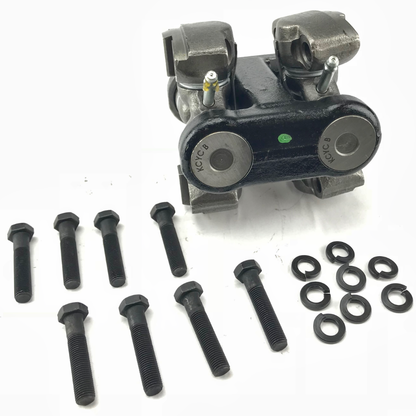 Mitsubishi H-Block Forklift Driveshaft with 4C Universal Joints 2.723" Length