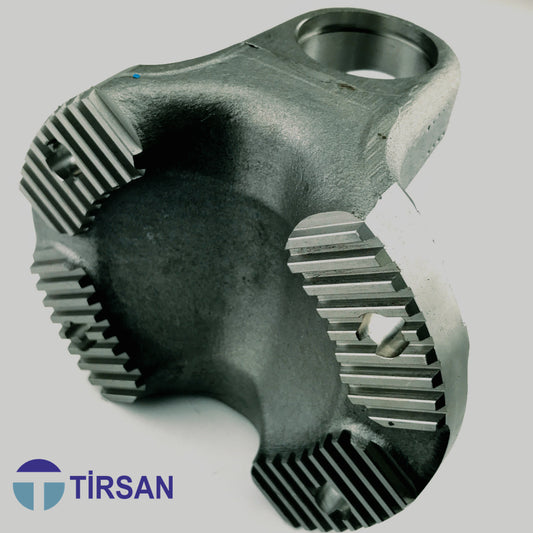 Tirsan Serrated KV Driveshaft Flange Yoke 687.35 Series 150mm OD 4 Hole