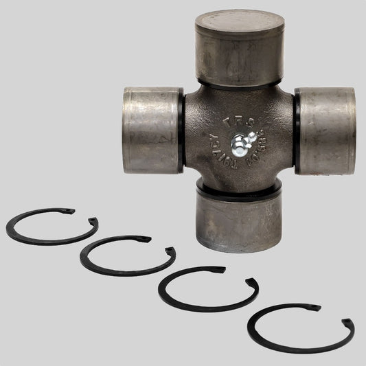 Greasable Driveshaft Universal Joint INA Made 53mm x 135mm Outside Snap Rings