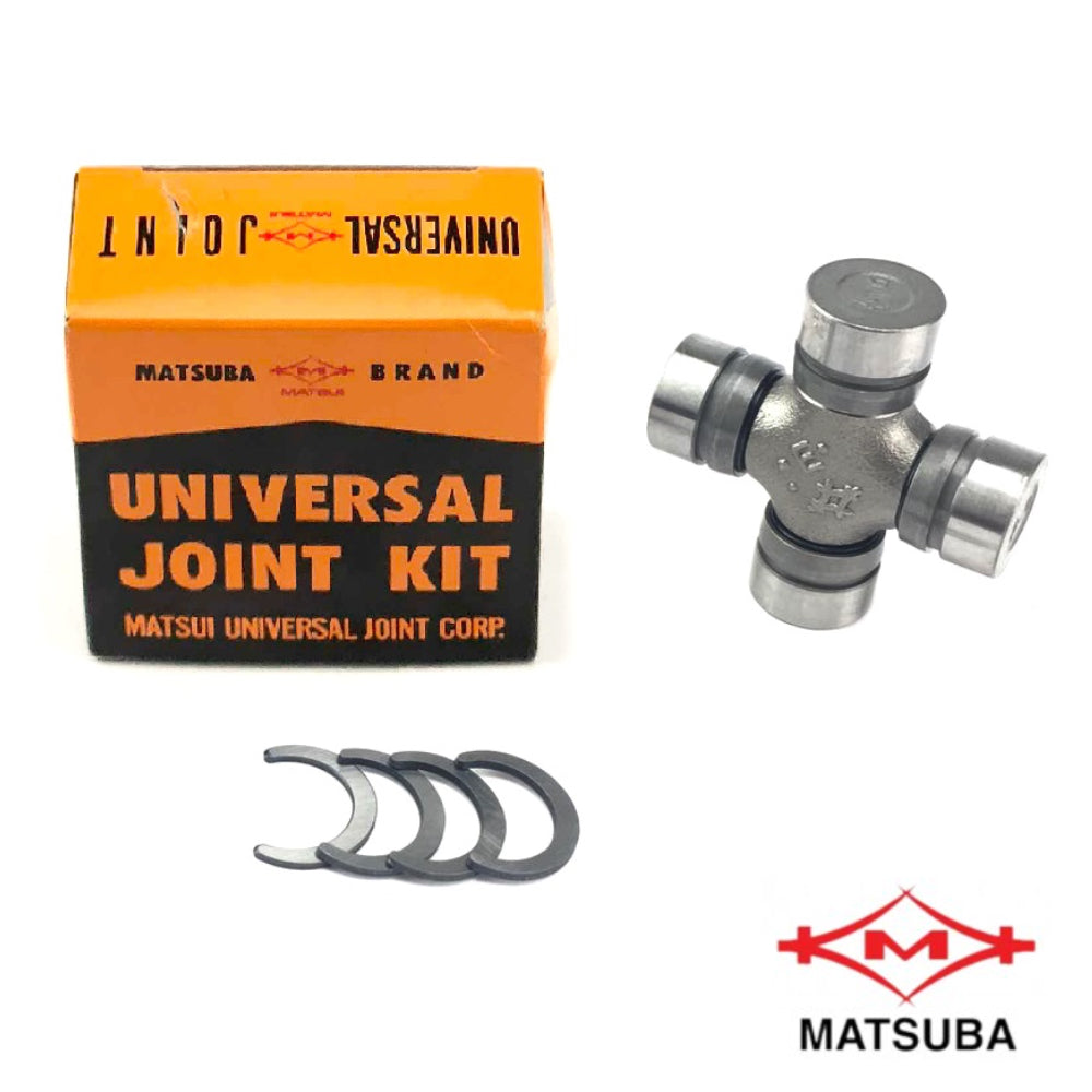20mm x 35mm Matsuba Driveshaft Universal Joint Inside Snap Rings Nissan Series