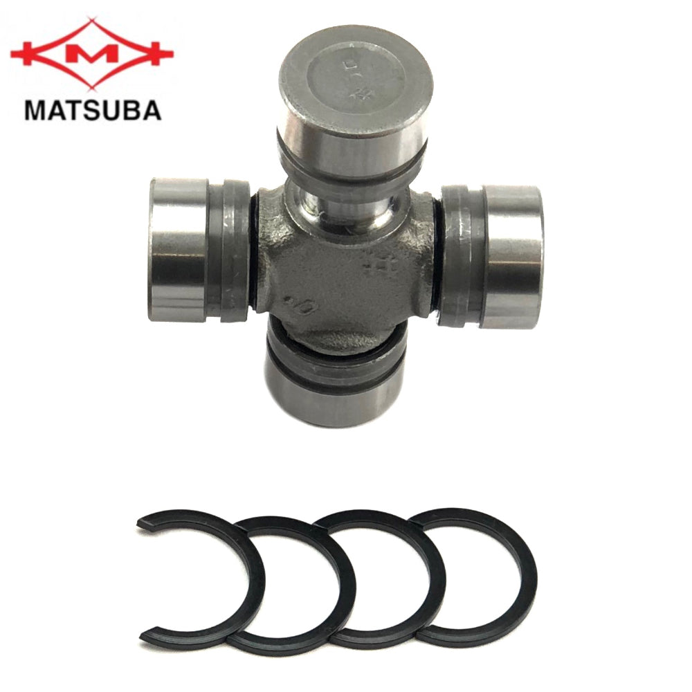 1.062 x 2.834 Matsuba Driveshaft Universal Joint Inside Snap Rings Nissan Series