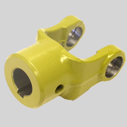 800-6125 Agriculture Implement Yoke 22mm x 54mm Bore 25mm Keyway 8mm