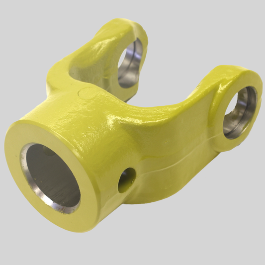 830-8435 Agriculture Implement Yoke 27mm x 74.6mm Bore 35mm Pin Hole 13mm