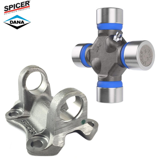 Spicer 1330 Series Rear Driveshaft Flange with U-Joint fits Toyota Tacoma / Hilux