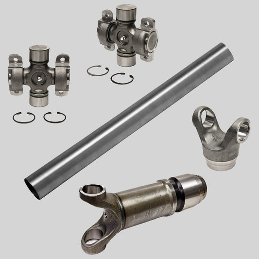 Complete Driveshaft Build Kit for Scania P500 & P520