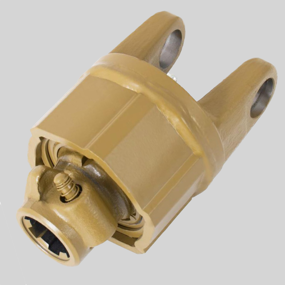 PTO Agric Over Run Ratchet Clutch 27mm x 74.6mm 2400Nm 6 splines 34.9mm H-155mm