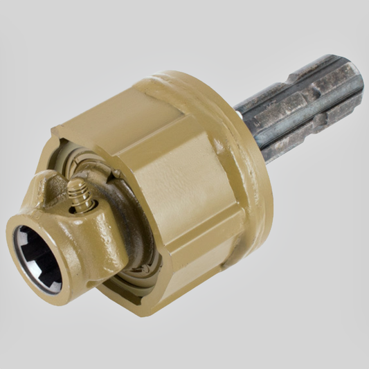 PTO Agriculture Over Run Clutch Adaptor 1600Nm 6 splines 1 3/8"