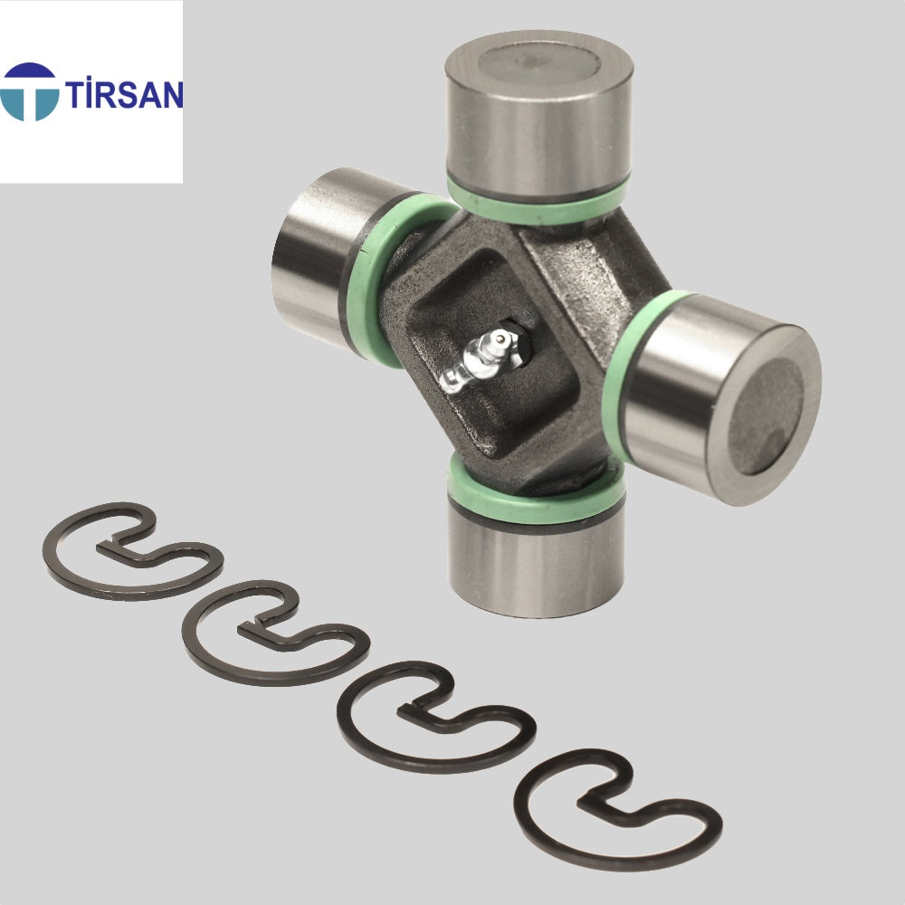 SPL100-1X Tirsan Driveshaft Greasable Universal Joint SPL100 / SPL90 Series OSR