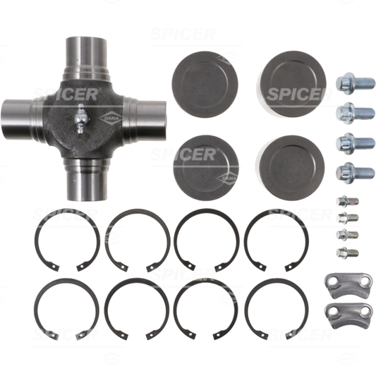 SPL250-LX Spicer Universal Joint SPL250 Series Light Duty Greaseable + C-Clips