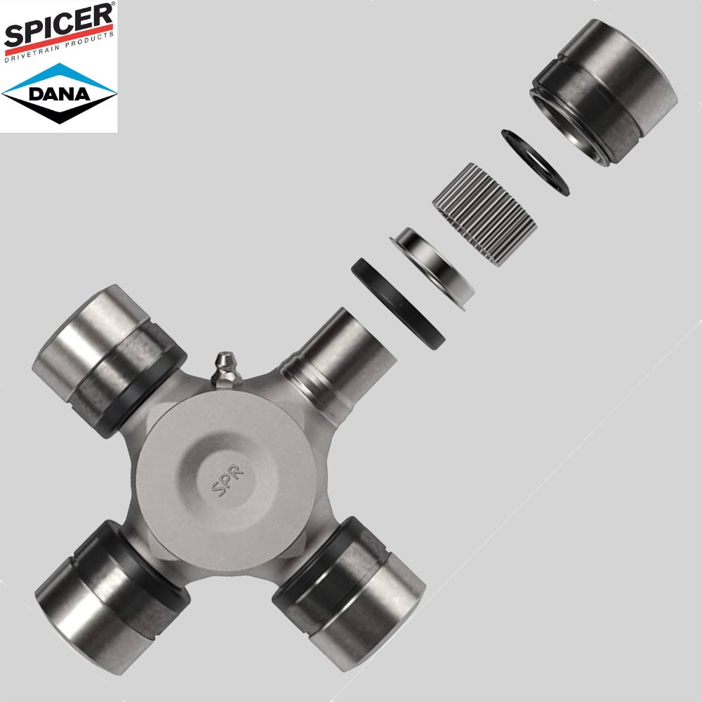 Spicer SPL70-4X Front Axle Universal Joint SPL70 Series for Ford Super Duty 4WD