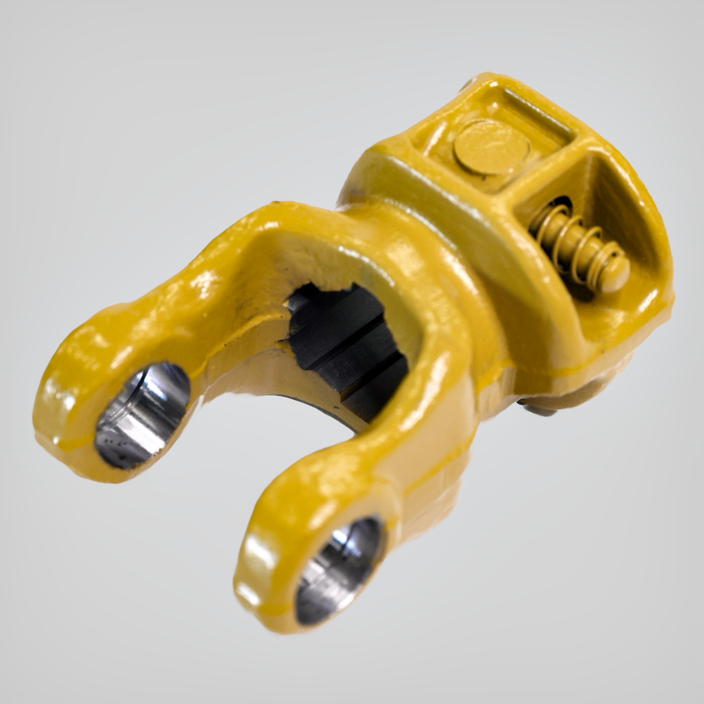 Agriculture Quick Disconnect Yoke 1 Series 1 3/8" x 6 Spline 102-6106