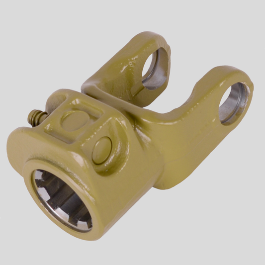 Quick Disconnect PTO Agriculture Yoke 22 x 54 8 splines - 38mm (1 1/2") H-94mm