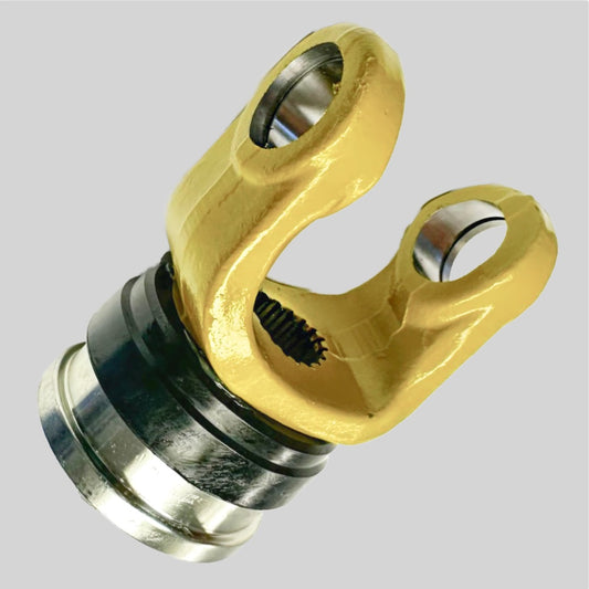 Agric Quick Disconnect Yoke 30.2mm x 80mm 21 splines - 34.9mm (1 3/8") H-115mm