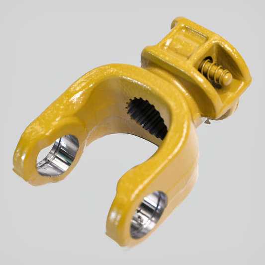Agric Quick Disconnect Yoke 30.2mm x 80mm 21 splines - 34.9mm (1 3/8") H-111mm