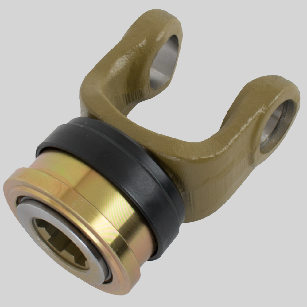PTO Agric Quick Disconnect Yoke 30.2mm x 80mm 6 splines - 34.9mm (1 3/8) H-115
