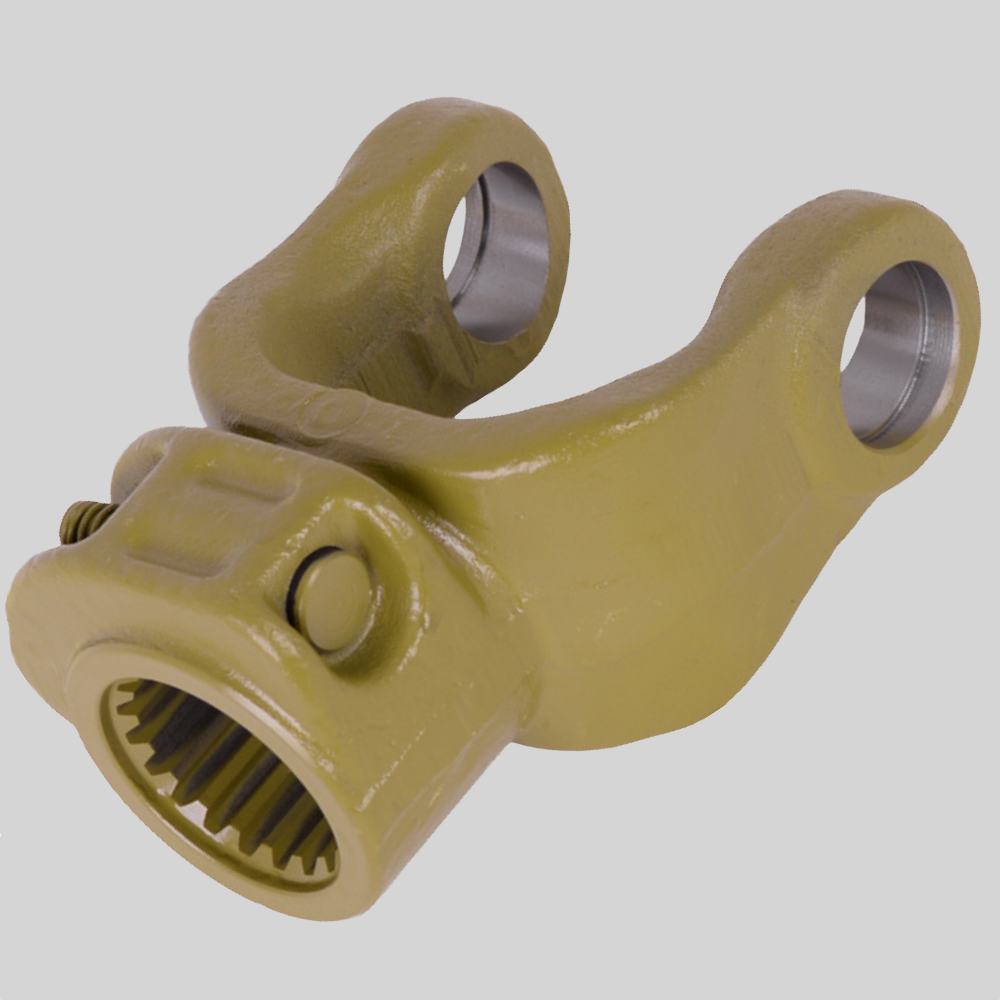 PTO Agric Tractor Quick Disconnect Yoke 30.2mm x 92mm 20 splines 44.4mm (1 3/4)