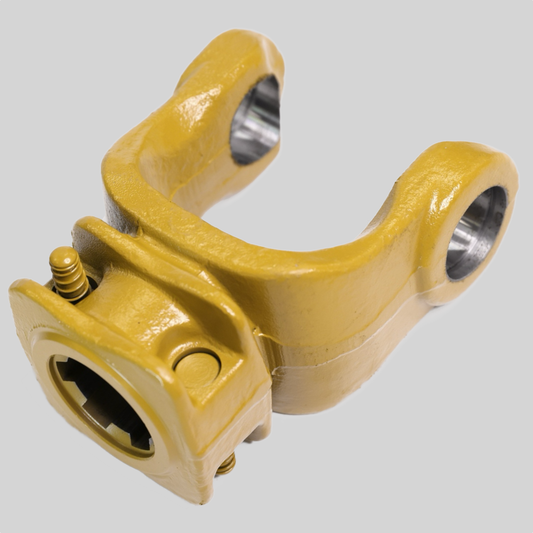 Quick Disconnect Yoke 34.9mm x 106.5mm 6 splines - 44.4mm (1 3/4") H-128mm