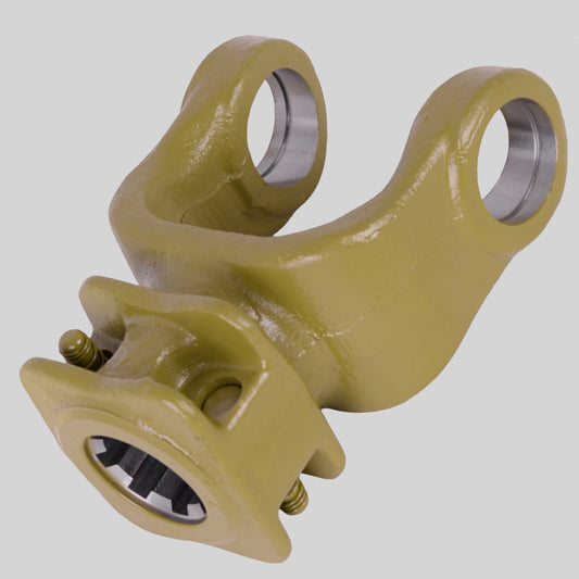 PTO Agriculture Quick Disconnect Yoke 35mm x 94mm 8 splines - 38mm (1 1/2")
