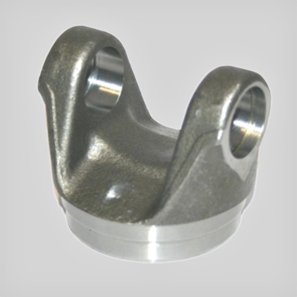 Driveshaft Weld Yoke 1100, Butt 2.380 fits Tube 2.500 x .065 C/L to Weld 1.430"