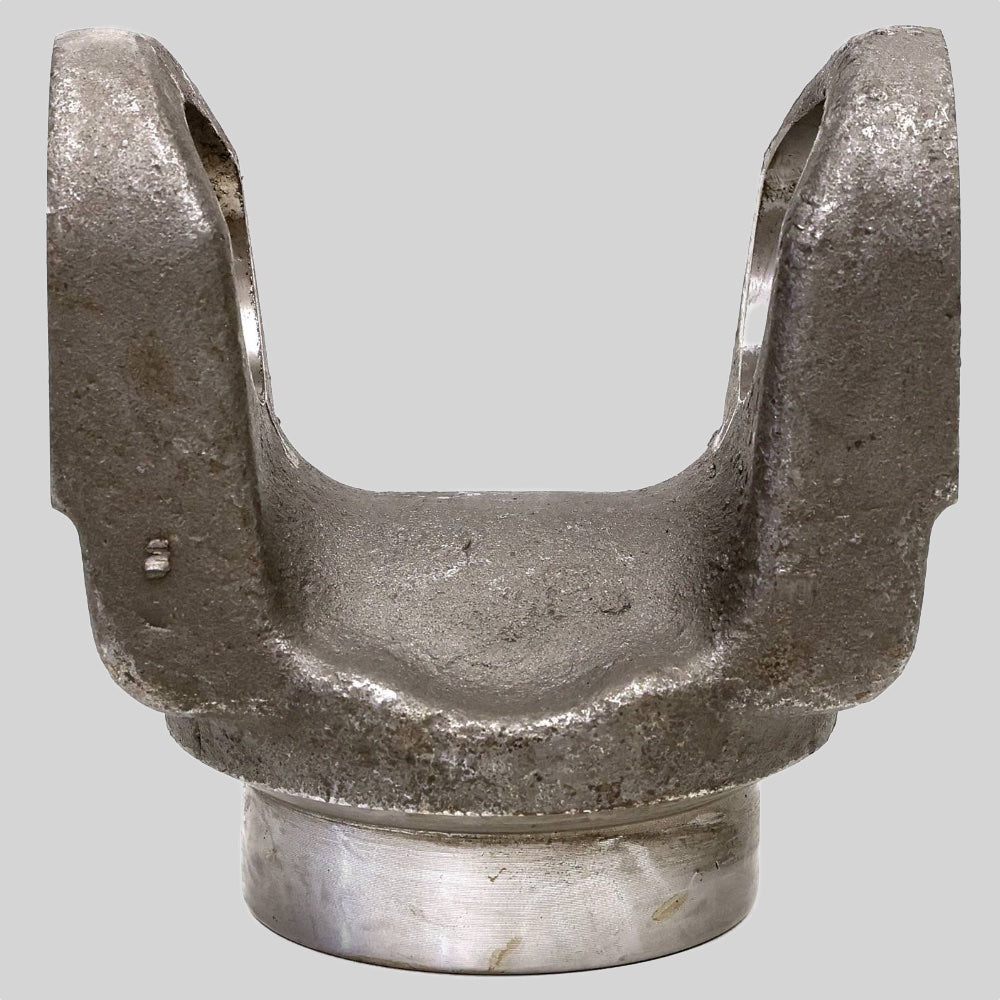 Tube Weld Yoke 587.20 Series for Tube 3.346 x .196 C/L to Weld 3.307" Butt 2.960