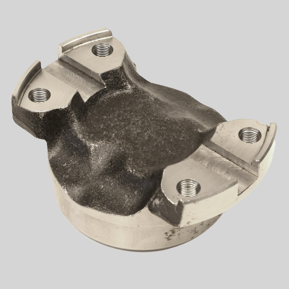 5C Series Driveshaft Mechanical Weld Yoke 2.500" x .095" Tube