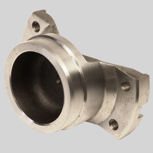 6C Series Wing Bearing Mechanical Weld Yoke Threaded 3.500x.095 Tube 3.321" Butt