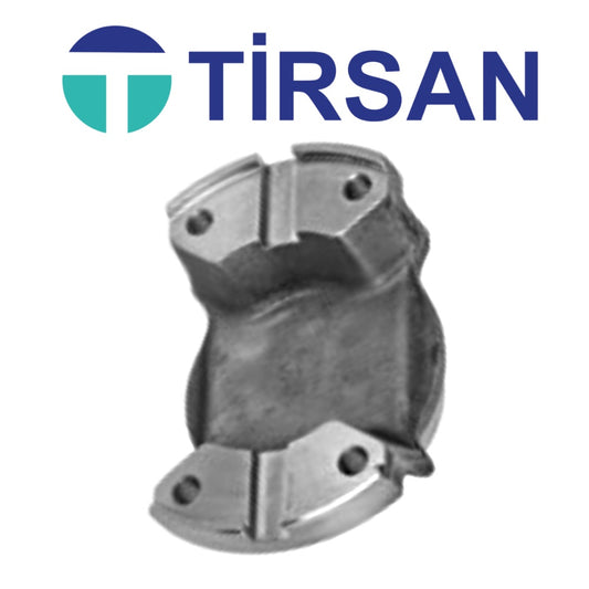 Tirsan 8.5C Series Mechanical Weld Yoke 3.734" Butt 4.000 x .134 Tube