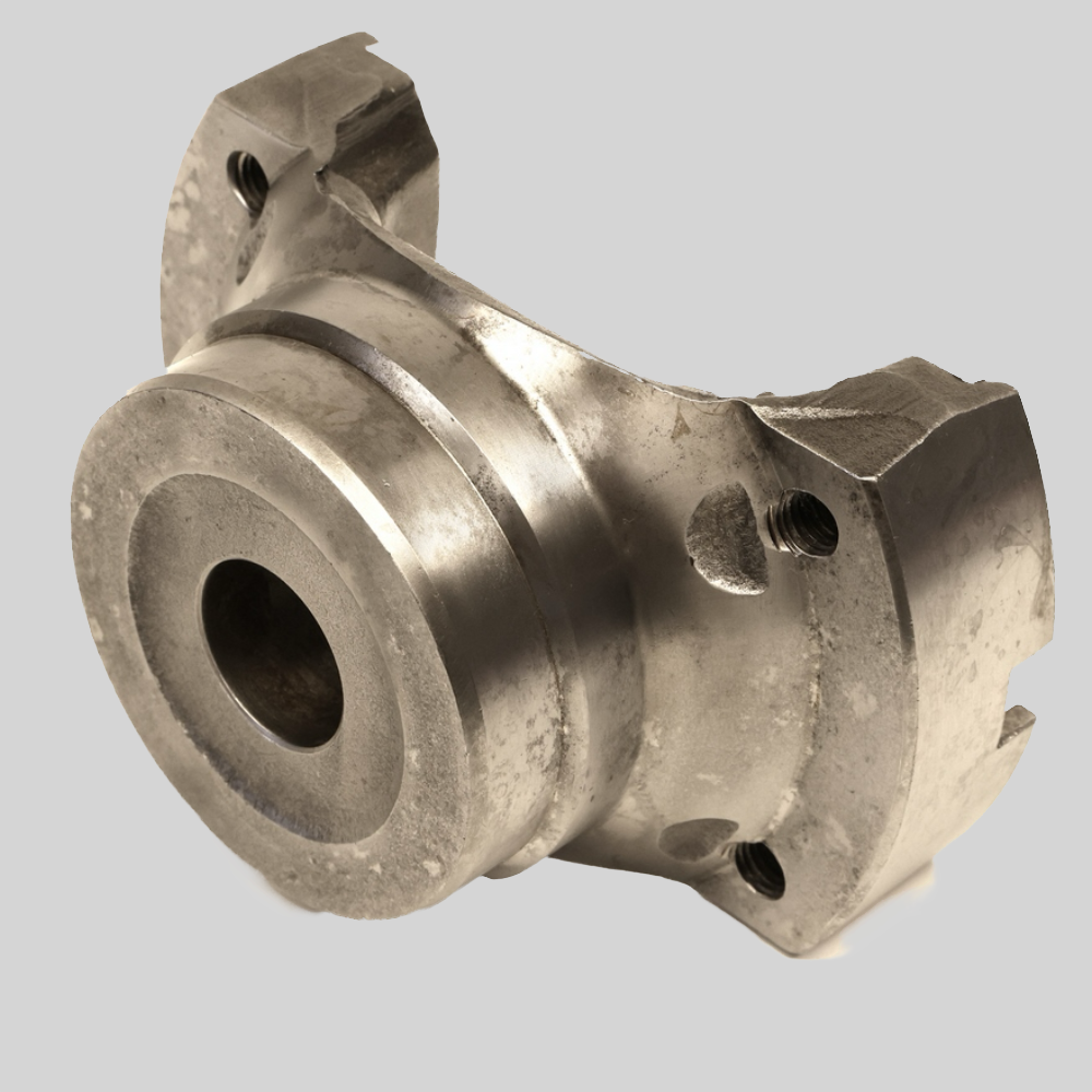 8.5C Series Wing Bearing Mechanical Weld Yoke Butt 88.2mm fits Tube 4.000 x .185