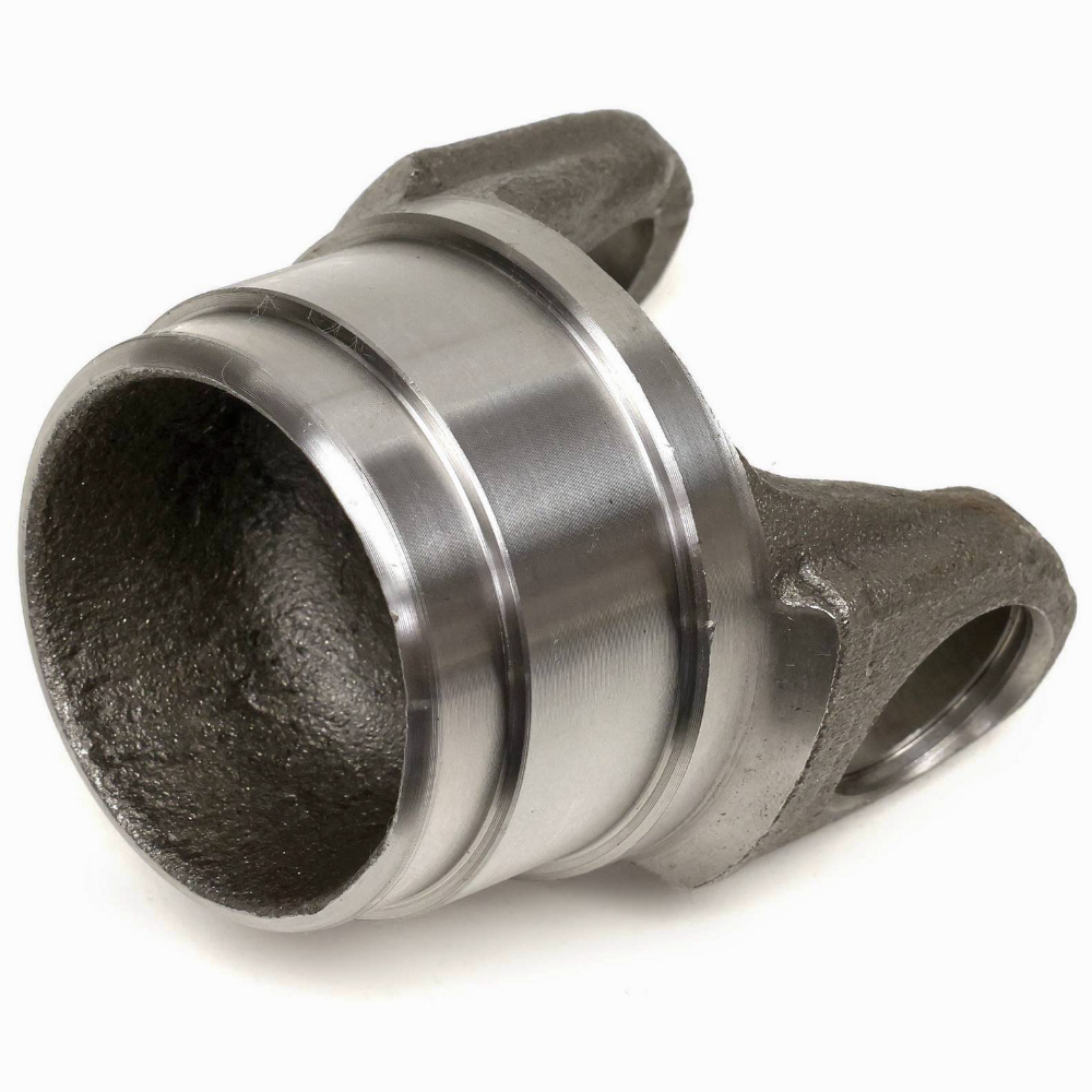 GUM81 / BMW Series Driveshaft Weld Yoke 2.225" / 2.350" Butt C/L to Weld 2.100"