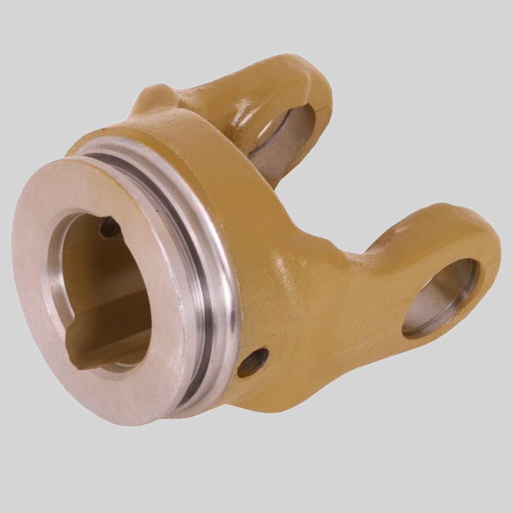 Agriculture Yoke 27mm x 70mm Lemon Tube 41.3mm Diameter 85mm Height for L413