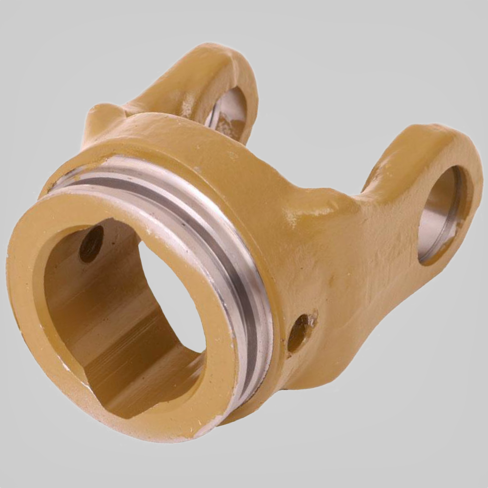 PTO Agric Lemon Tube Yoke 27mm x 74.6mm - 48mm for L484 Tube 105mm Height