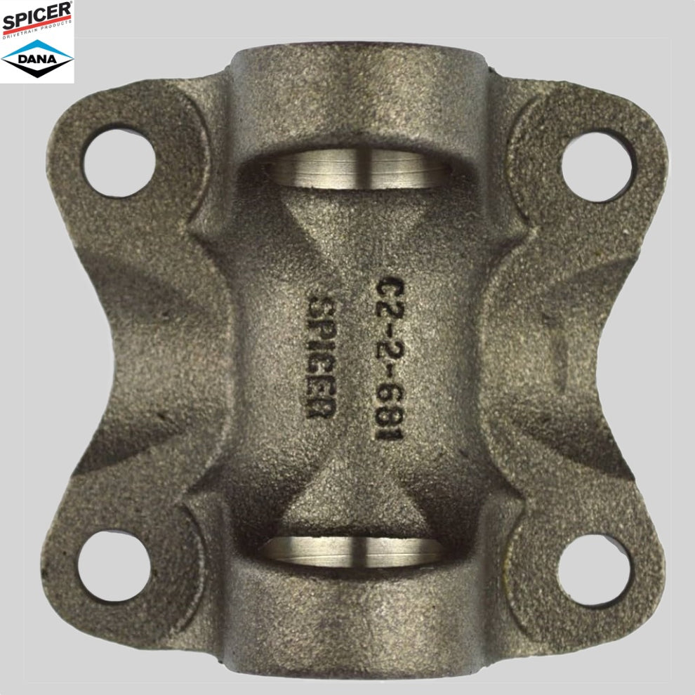 2-2-479 Genuine Spicer 1310 Series Driveshaft Flange Yoke BC 3.750, Pi ...