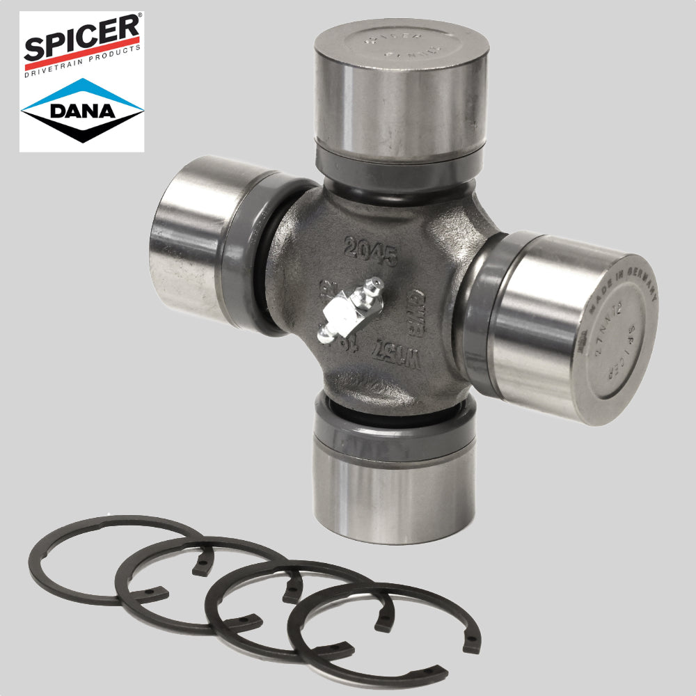 Brand New 68745 /2045 Series Spicer Universal Joint 52mm x 147.3mm 7687450600000