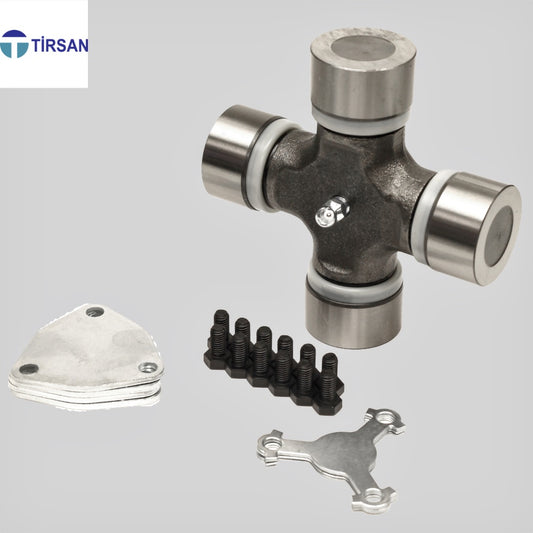 Tirsan Universal Joint 50mm x 152.6mm with 3 Bolt Plate fits Volvo 5-12020X