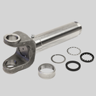Y2K100-5 Driveshaft Slip Yoke 1350 Series Ext Length 1.500x16 Spline - 10.5"
