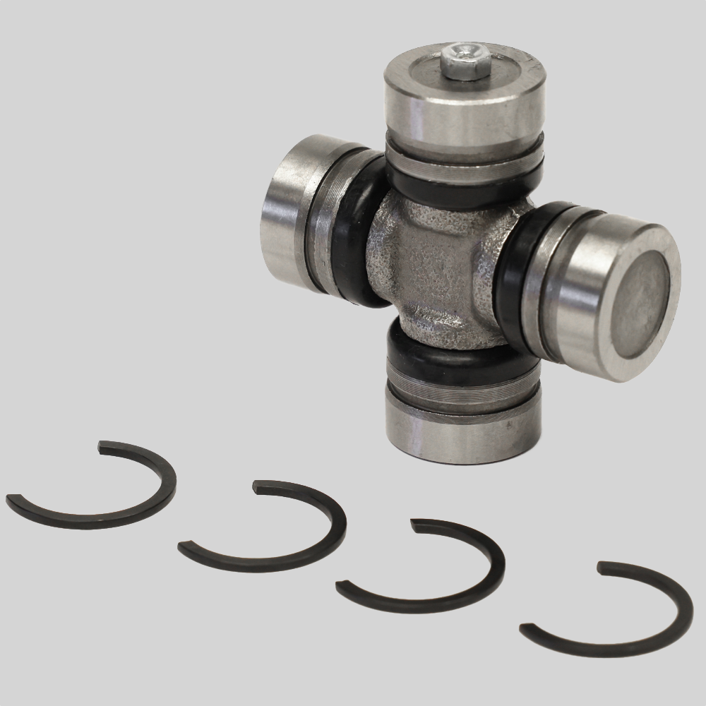Driveshaft Universal Joint 0.947" x 1.641" Staked Replacement for Honda, BMW 