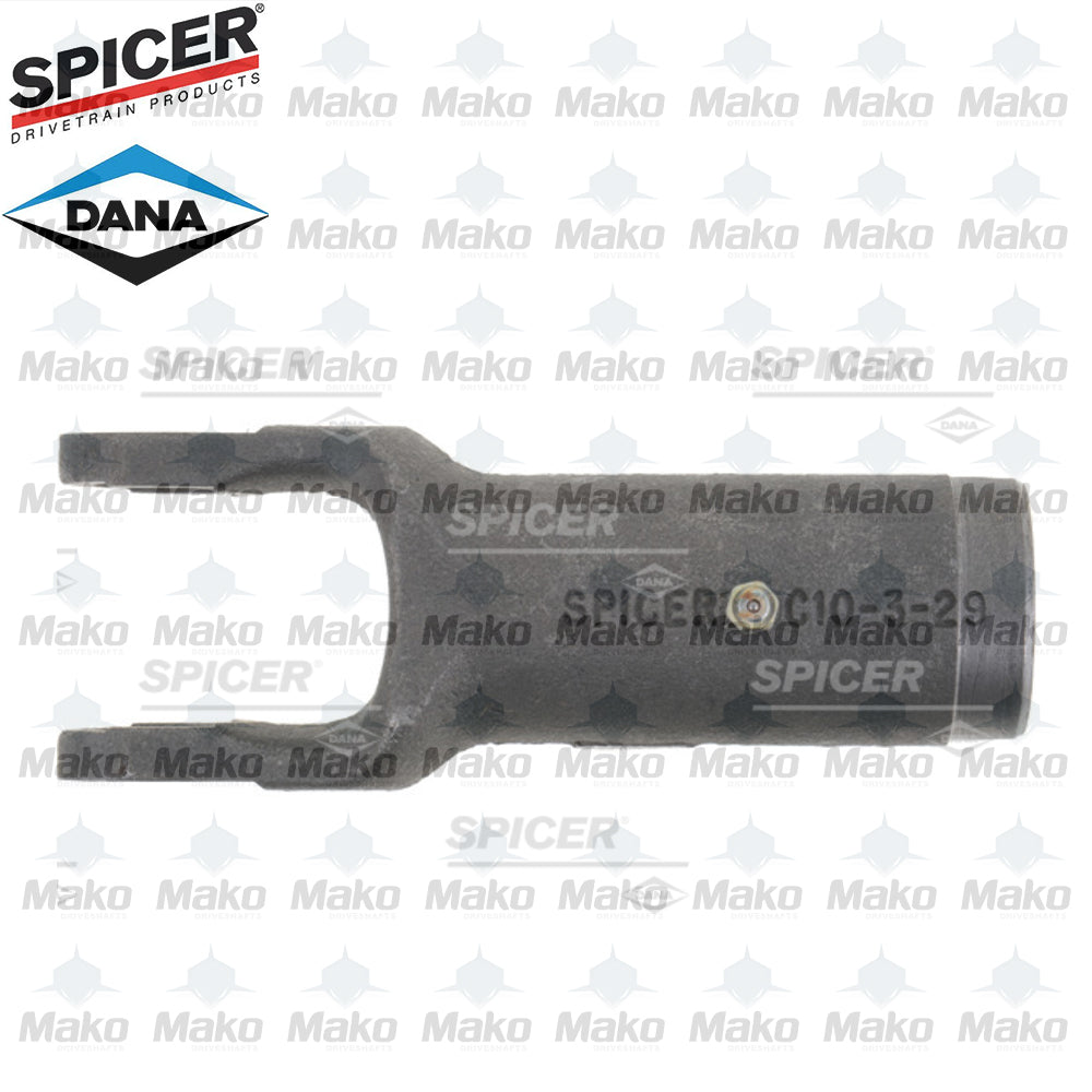Spicer 10-3-183X Power Take Off (PTO) Driveshaft Slip Yoke 1000 Series 5.500"