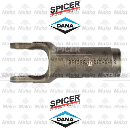 Spicer 10-3-81X 1.125 x 10 Spl Slip Yoke 1000 Series 5.500" C/L To End Of Spline