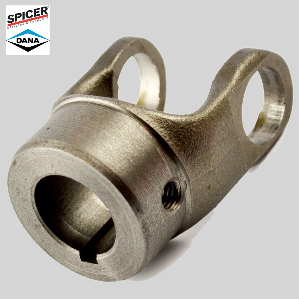 Spicer 10-4-143 Power Take Off (PTO) End Yoke 1000 Series Round Bore 2.500" C/L