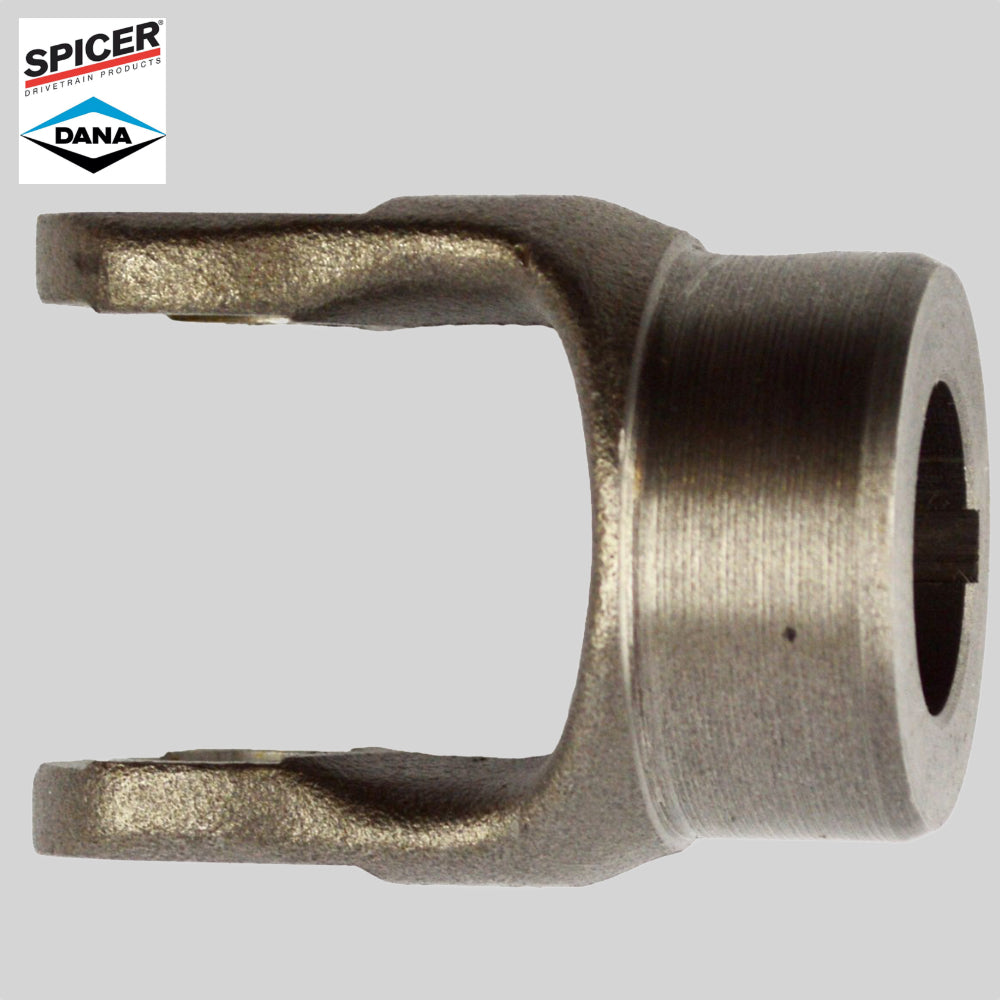 Spicer 10-4-143 Power Take Off (PTO) End Yoke 1000 Series Round Bore 2.500" C/L