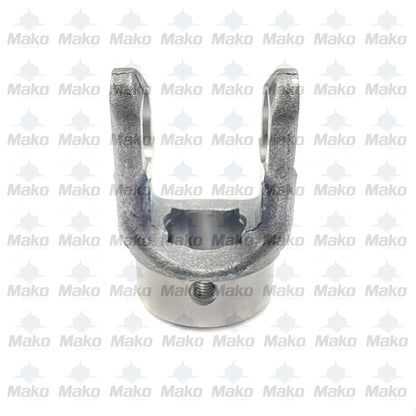 Spicer 10-4-52 Driveshaft Power Take Off PTO End Yoke Square, 2" HUB 1000 series