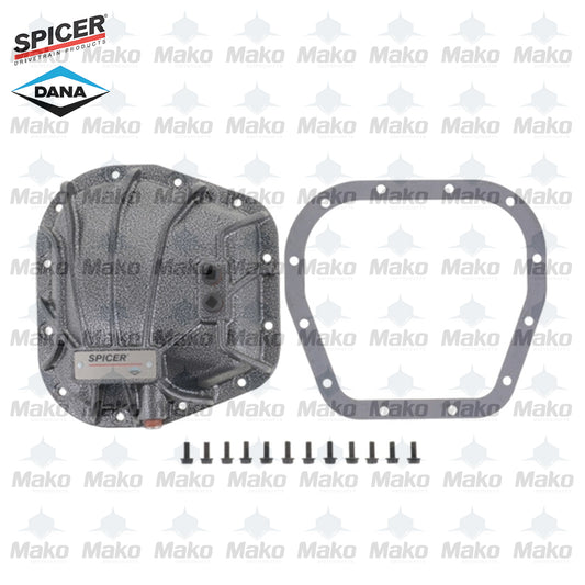10023539 Spicer Ford 9.75" Rear Nodular Iron Differential Cover 12 Bolt Hole