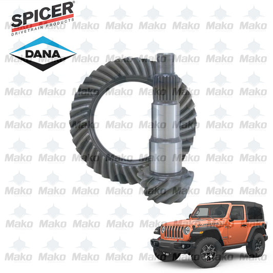 DANA 30 Spicer 10026642 Differential Ring and Pinion 2007-2020 Jeep Wrangler