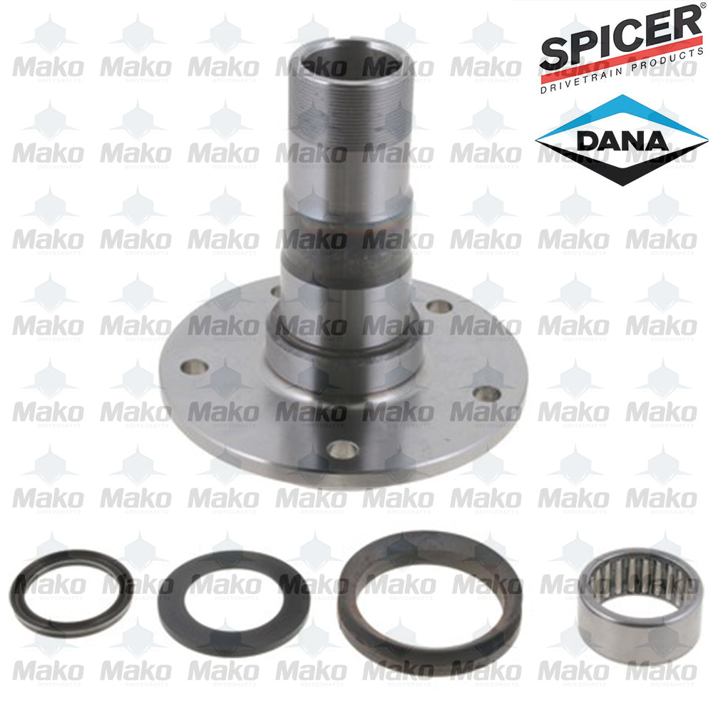 Spicer 10086724 Axle Spindle Assembly for Ford with Dana 60 Axle 5 Bolt Holes